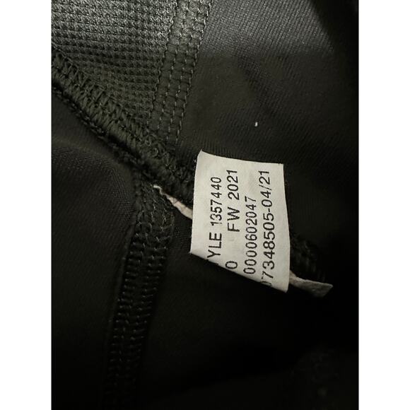 Under Armour Forest Green Fitted High Rise Ankle Leggings Womens Size Small - Picture 7 of 7